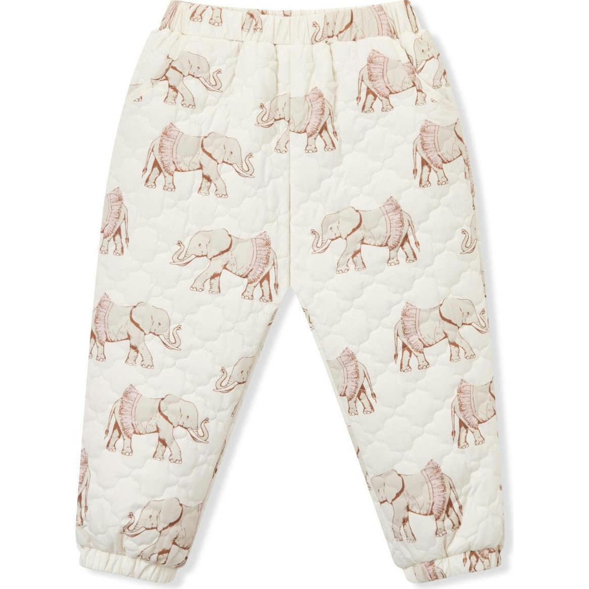Tutu Quilted Pants