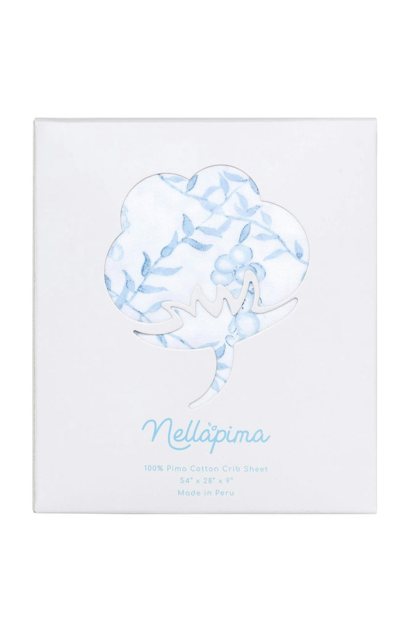 Blue Bears Trellace Crib Sheets