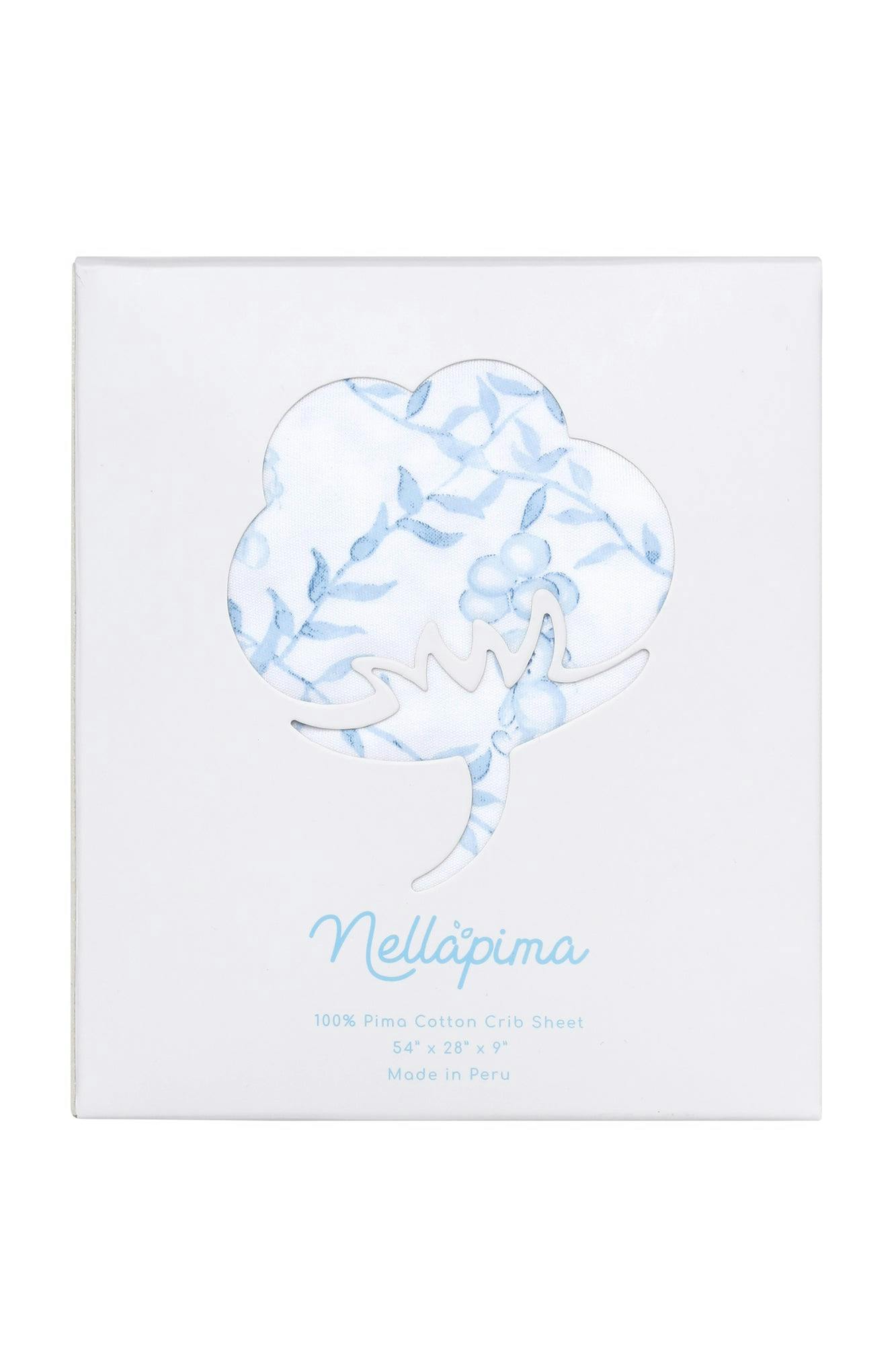Blue Bears Trellace Crib Sheets
