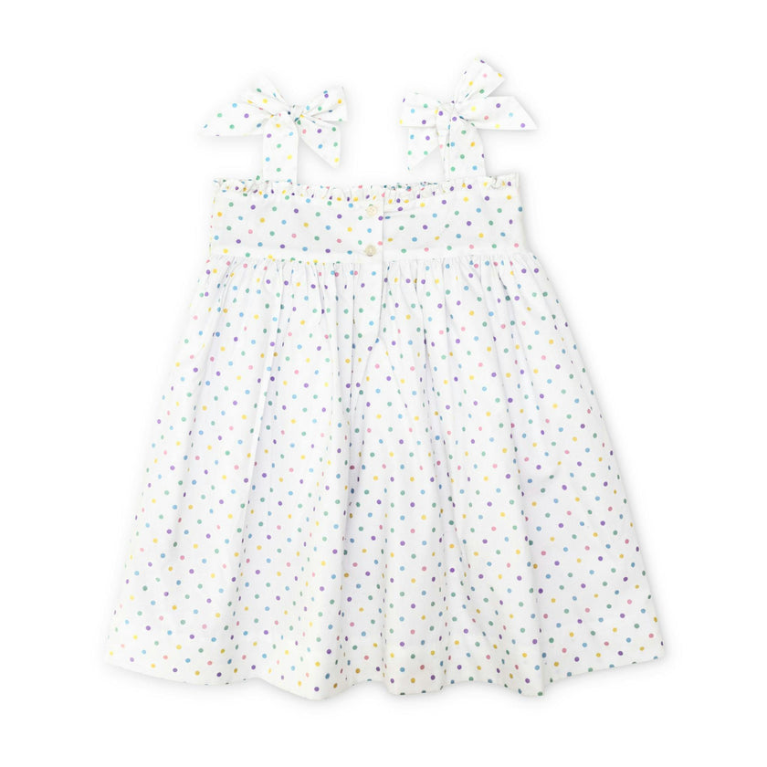 The Daisy Dress in Dunmore Dot