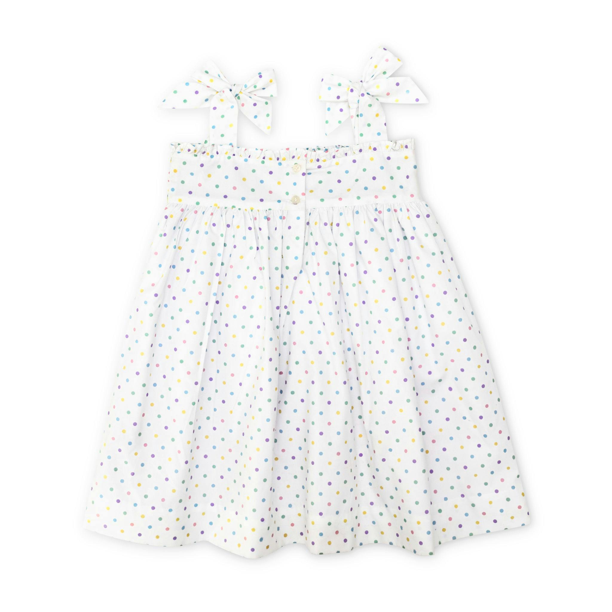 The Daisy Dress in Dunmore Dot