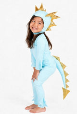 Blue Dinosaur Halloween Costume