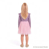 Knit Tulle Dress | Twinkle Stars