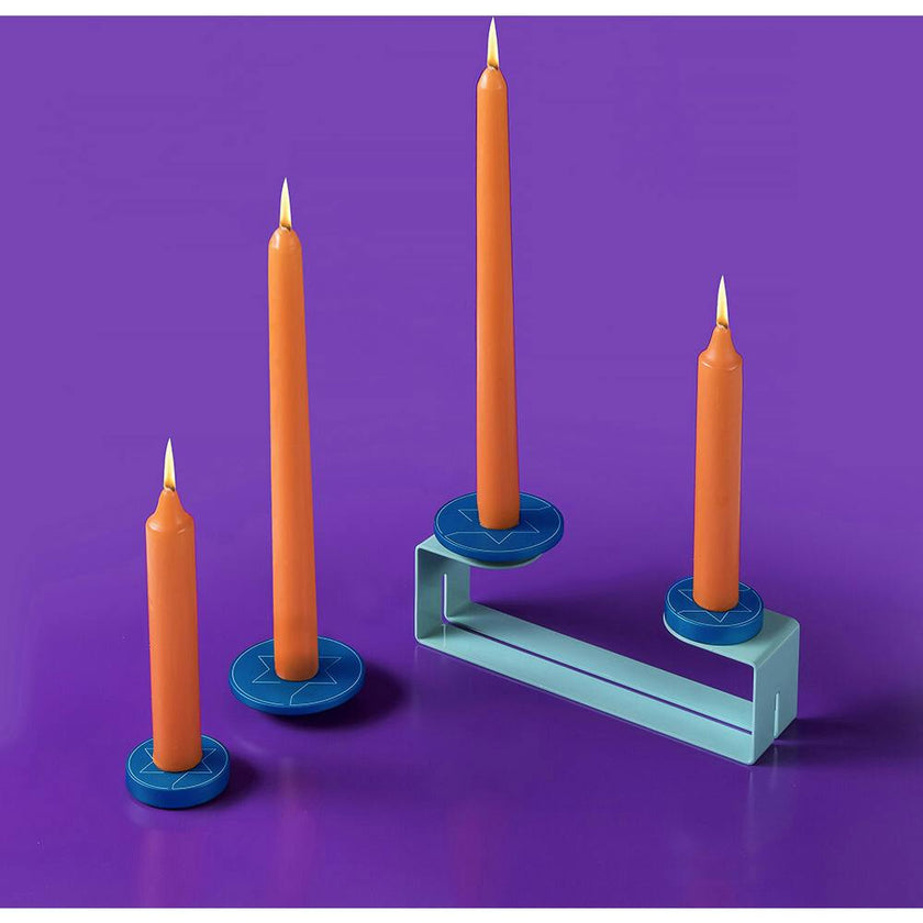 Meshuggeneh Shabbat Candle Holder