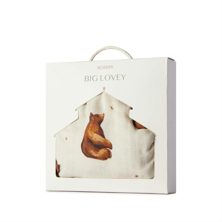 Honey Double Sided Bamboo Big Lovey