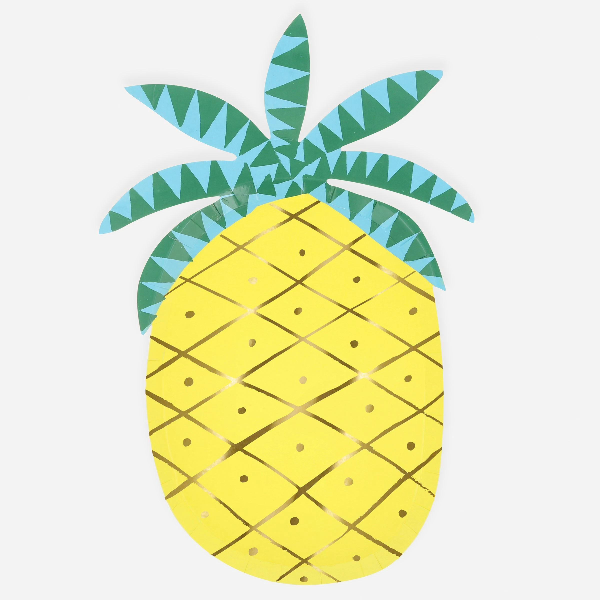 Pineapple Plates