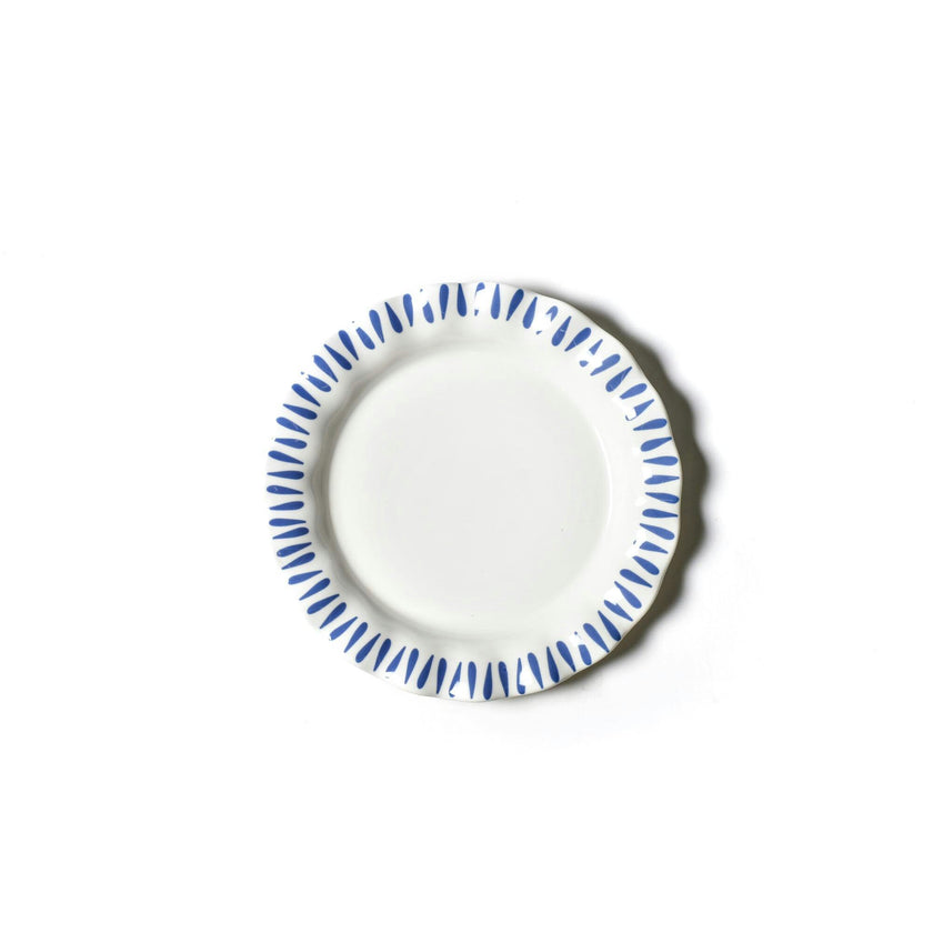 Ruffle Dinner Plate