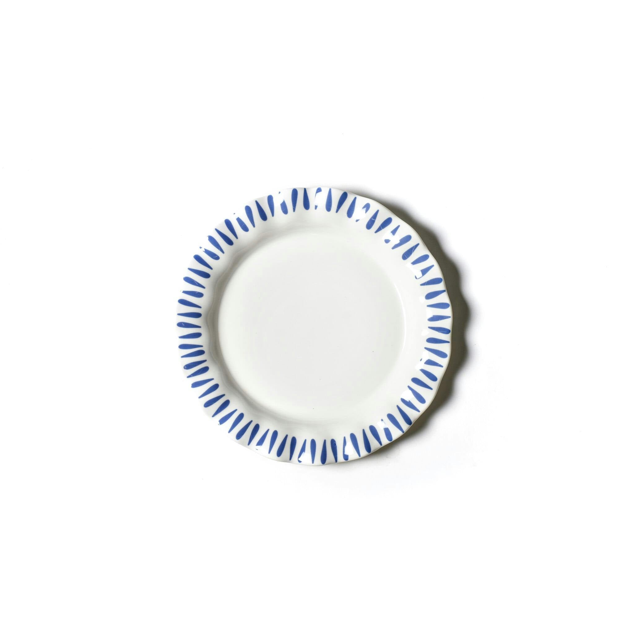 Ruffle Dinner Plate