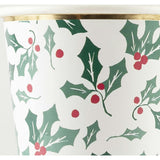 Holly Pattern Cups