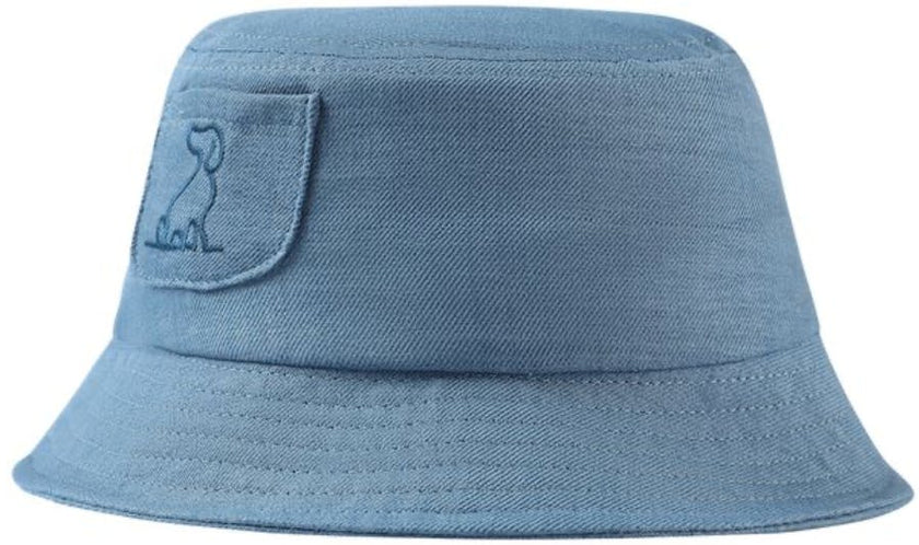 FISHERMAN Chambray Bucket Hat