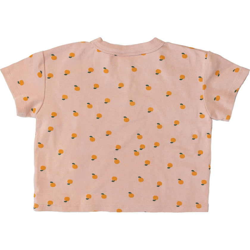 mandarin tee