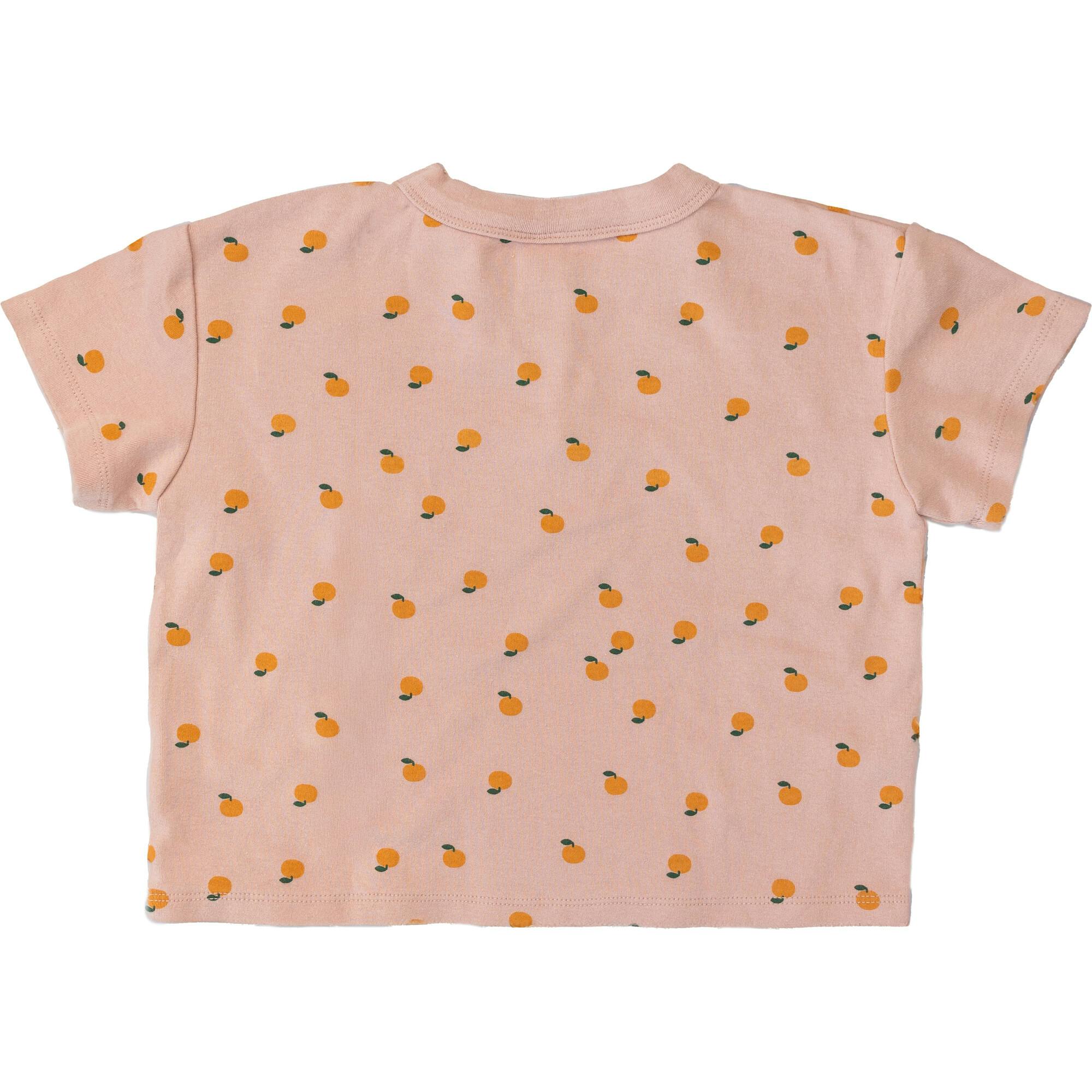 mandarin tee