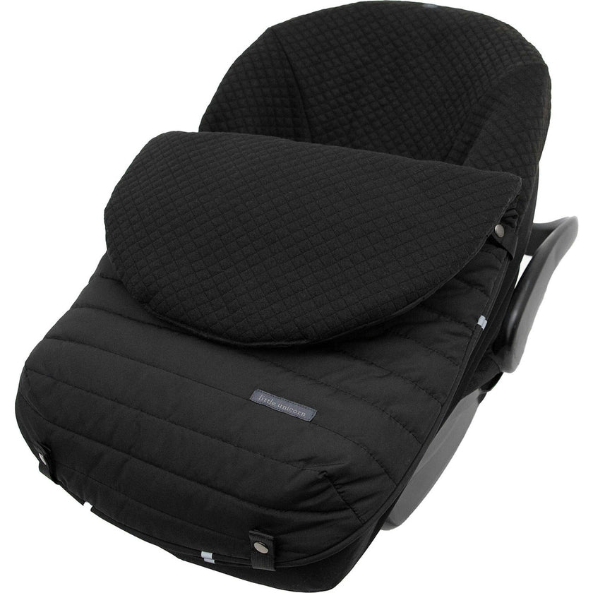 Infant Car Seat Footmuff - Black