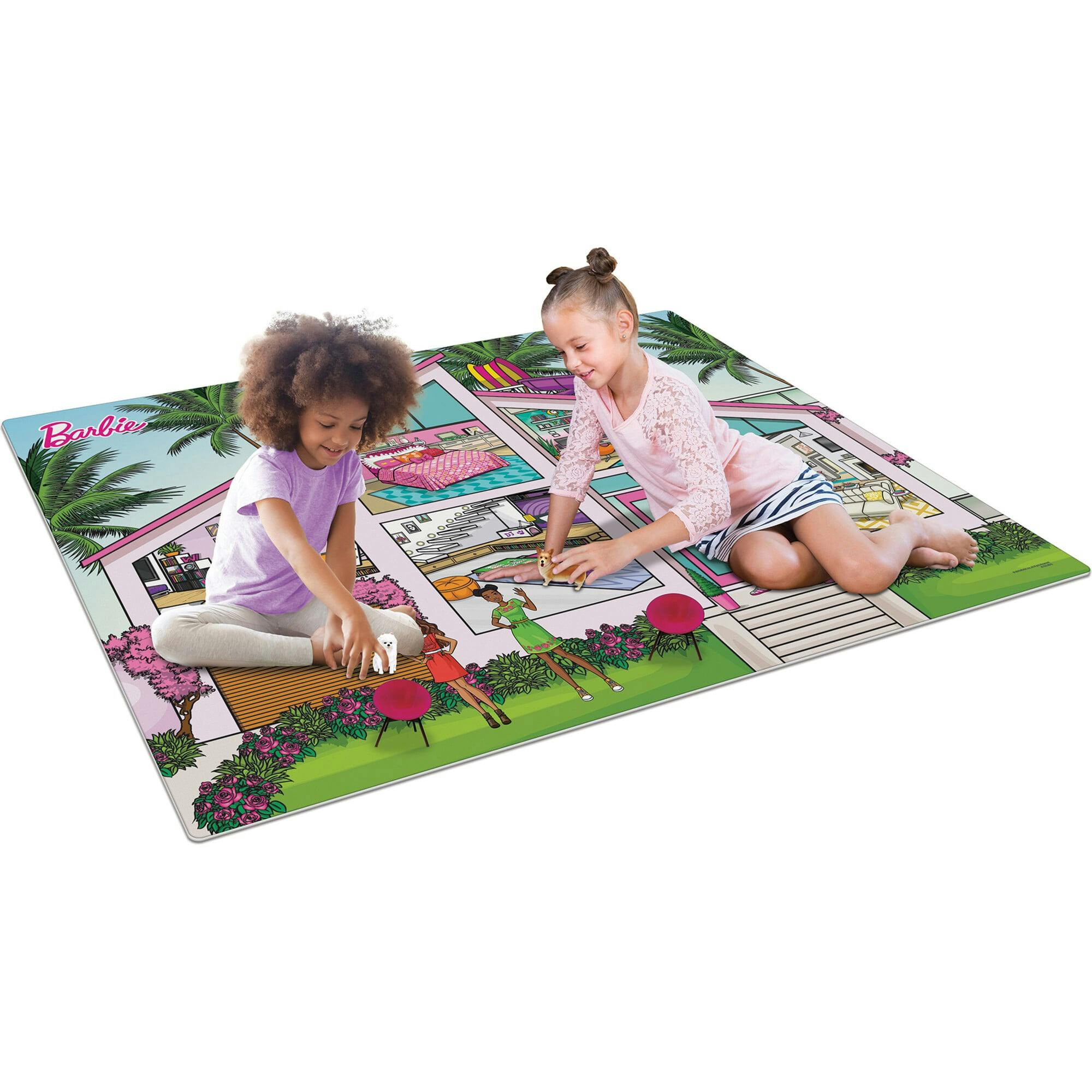 Jumbo Imaginmat: Barbie Dream House