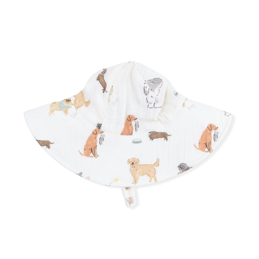 Awesome Dogs - Wide Brim Sun Hat