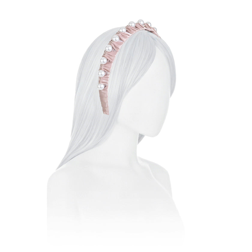 Pearl Accent Headband