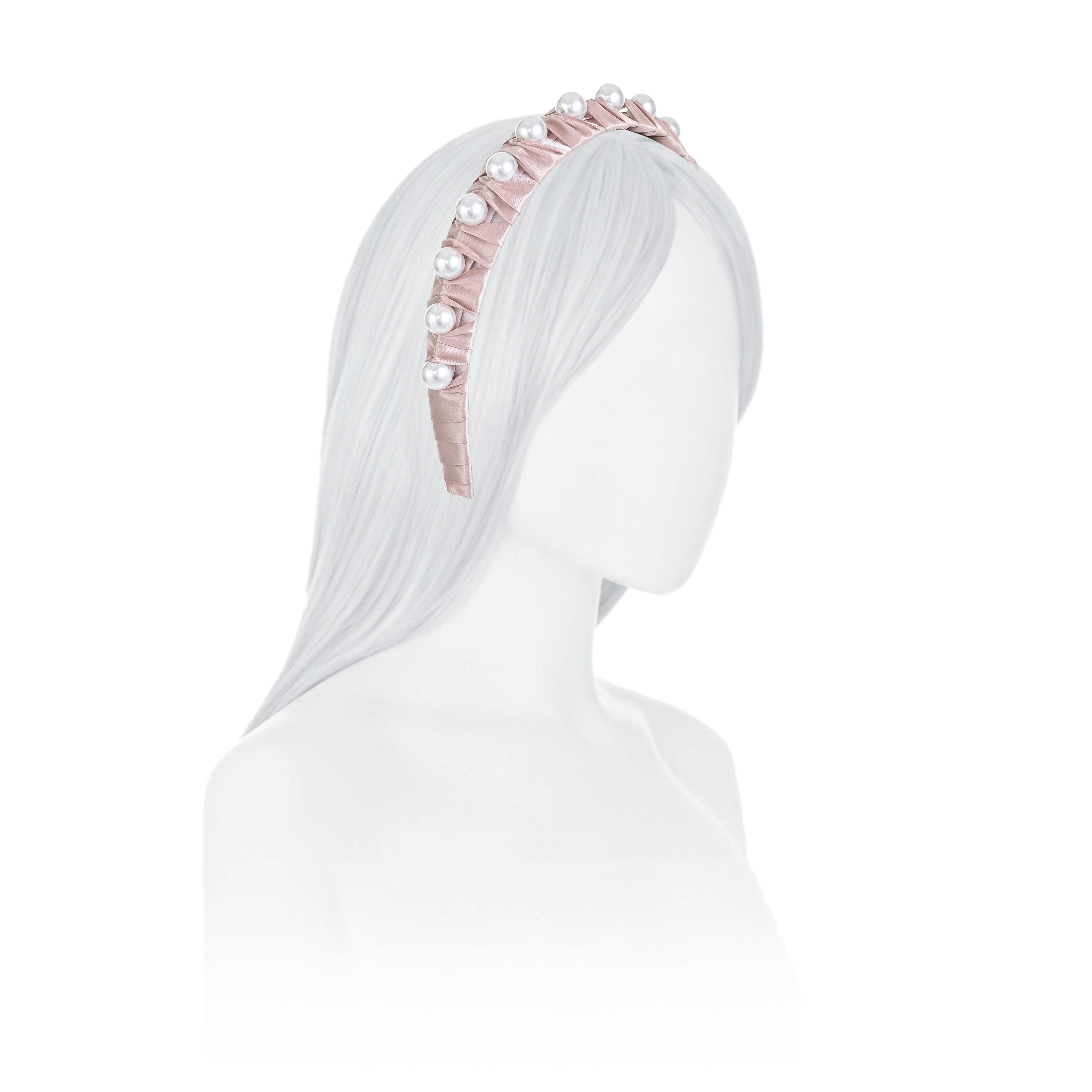 Pearl Accent Headband