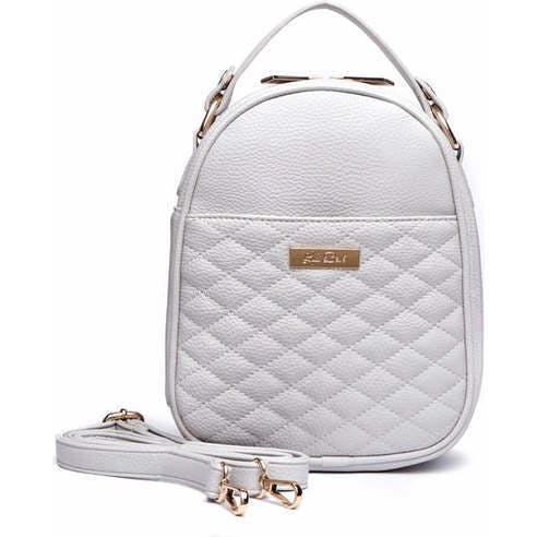 Monaco Snack Bag | Stone Grey