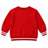 Adult Merry Striped Sweatshirt