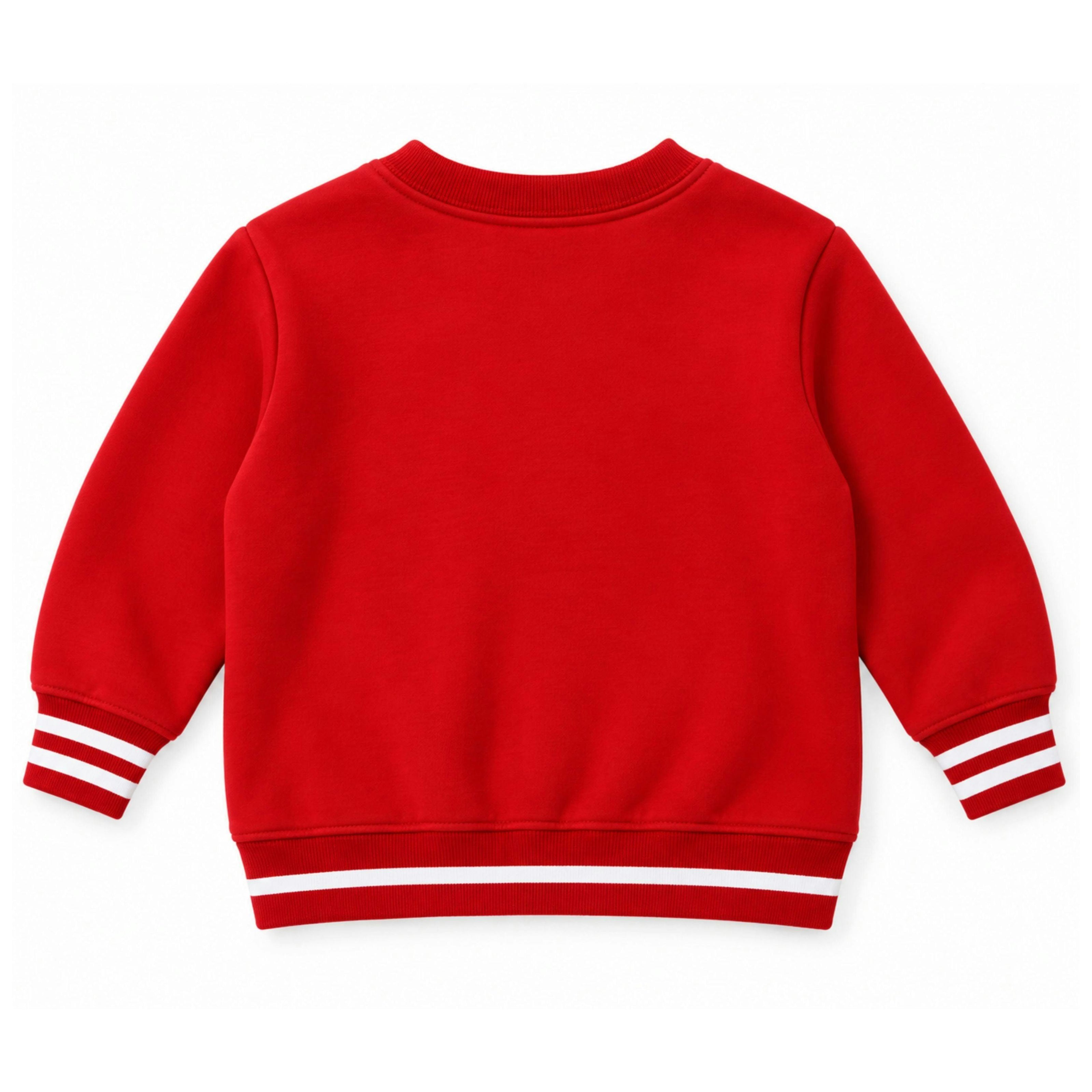 Adult Merry Striped Sweatshirt