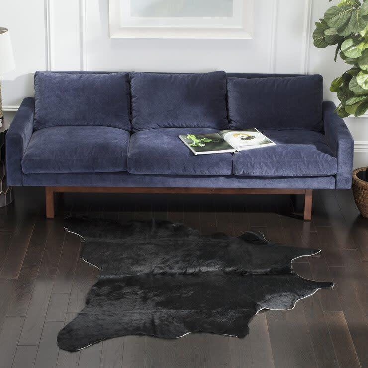 Sabrina Hide Rug