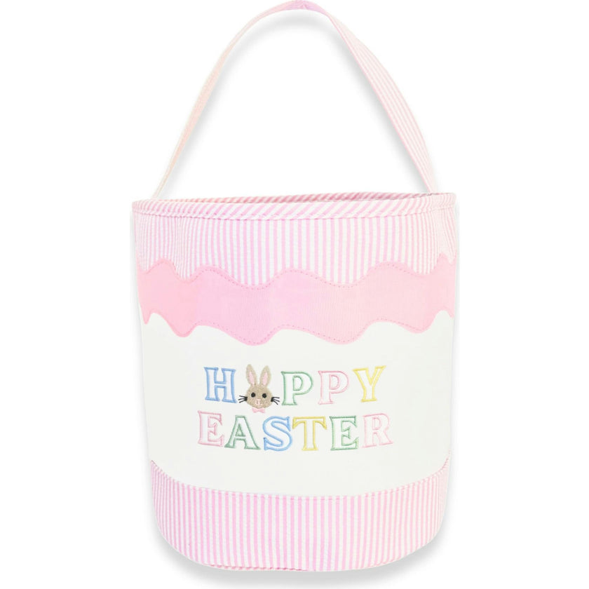 Hoppy Easter Tote, Blue