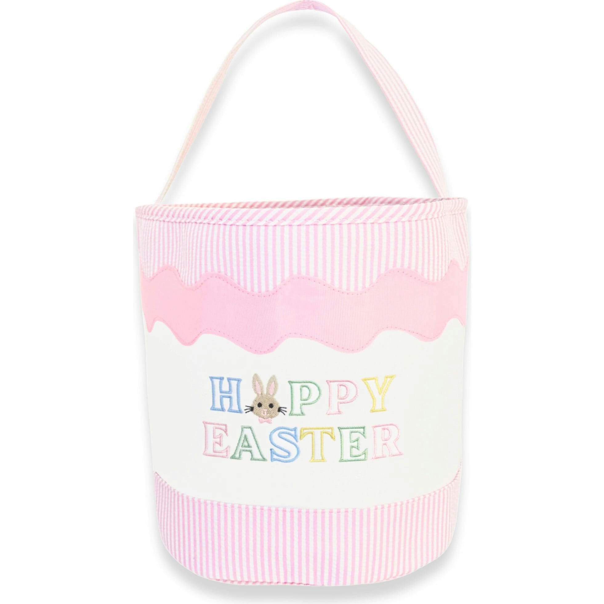 Hoppy Easter Tote, Pink