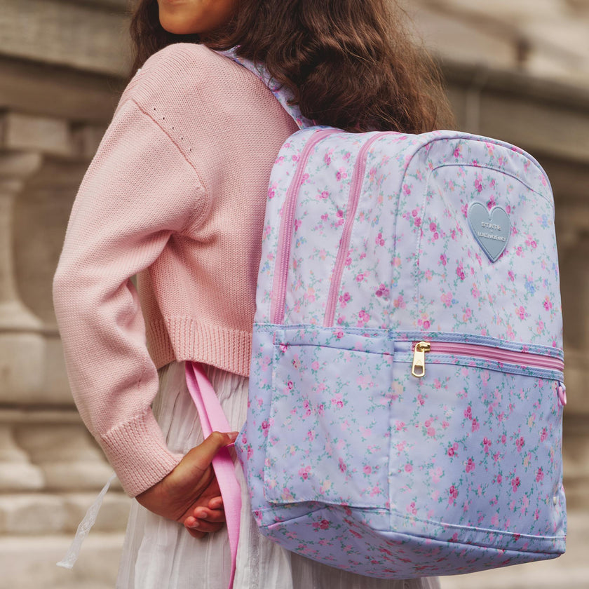 STATE x LoveShackFancy Kane Double Pocket Backpack