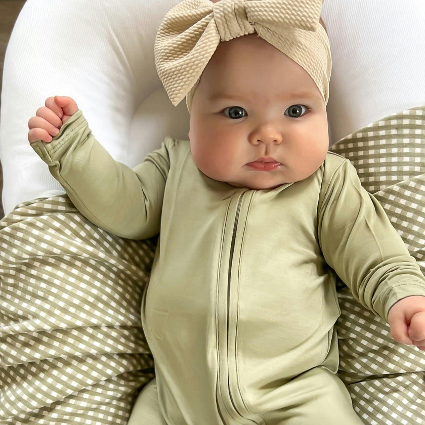 Footie 2-Way Zippered One-Piece