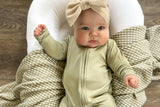 Footie 2-Way Zippered One-Piece