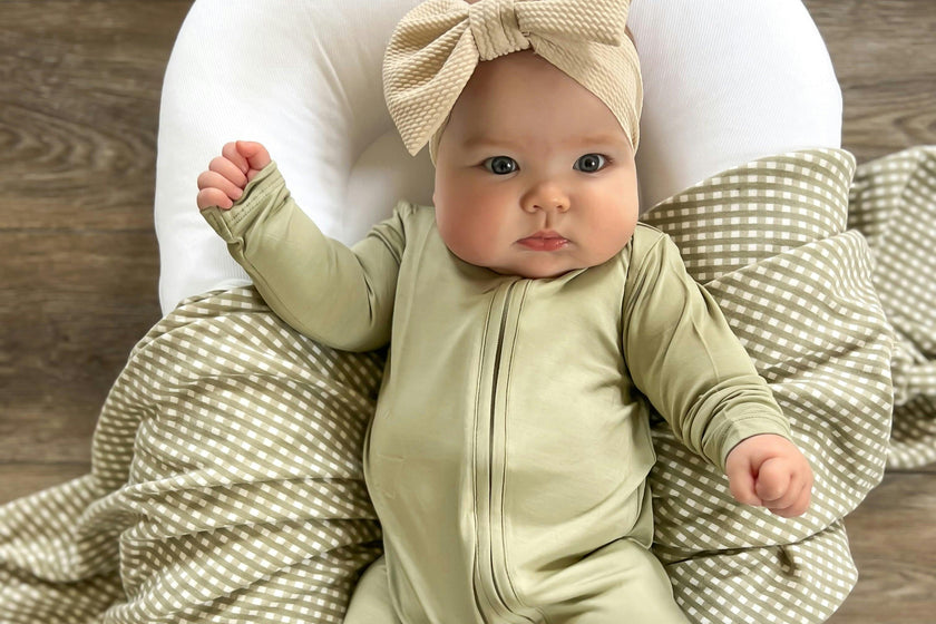Footie 2-Way Zippered One-Piece