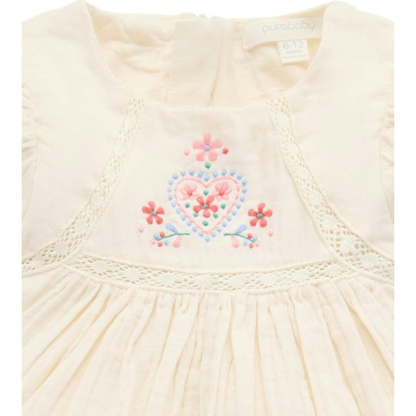 Embroidered Dress Cloud