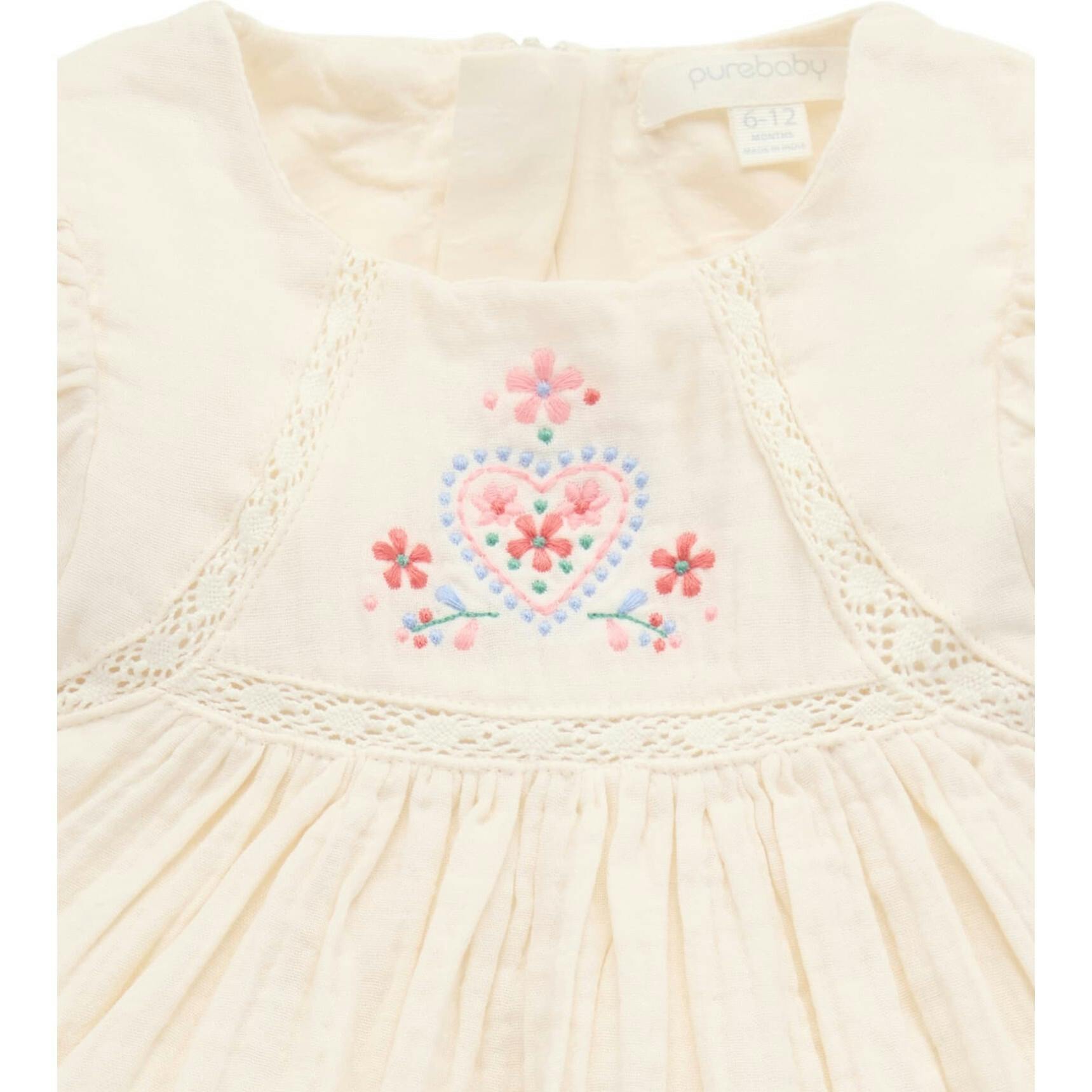 Embroidered Dress Cloud
