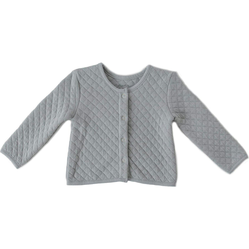 Cozy Essentials Snap Front Jacket, Green