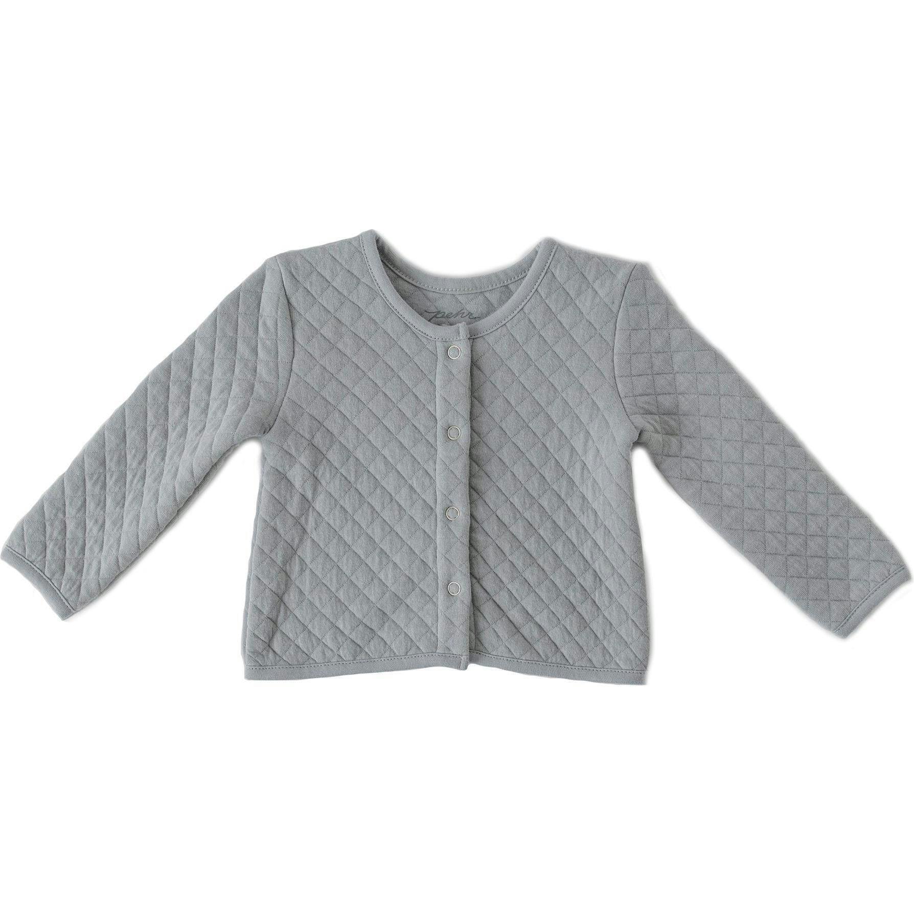 Cozy Essentials Snap Front Jacket, Green