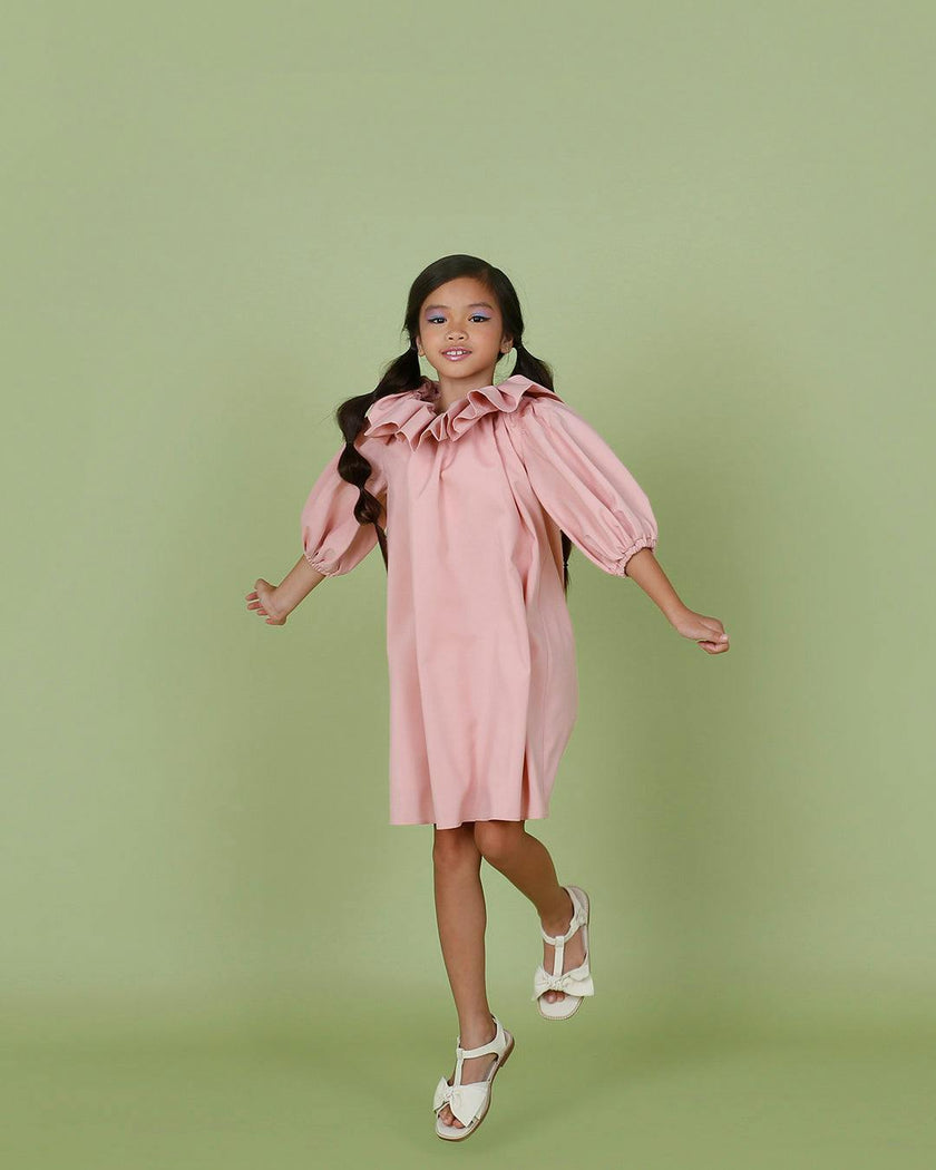 Sara dress (orchid lavender)