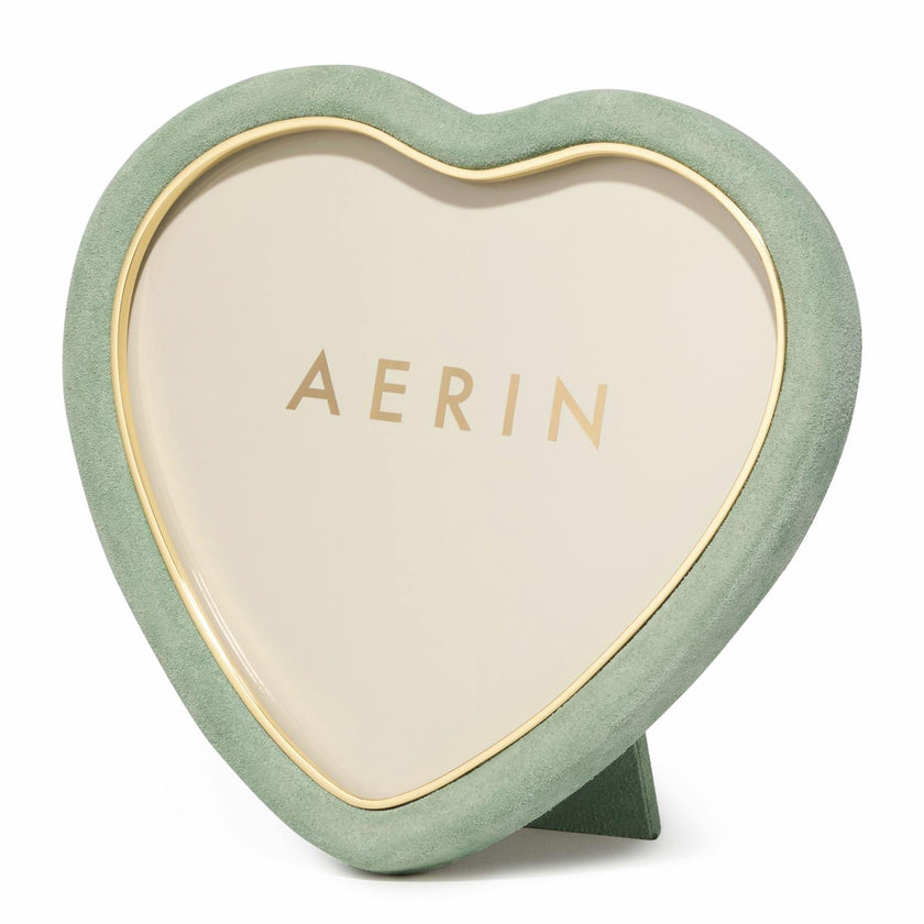 Valentina Suede Heart Frame