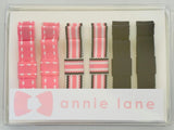 Pink/navy pairs