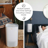 Air Purifier with True HEPA Filter - Up To 250 sq. ft.