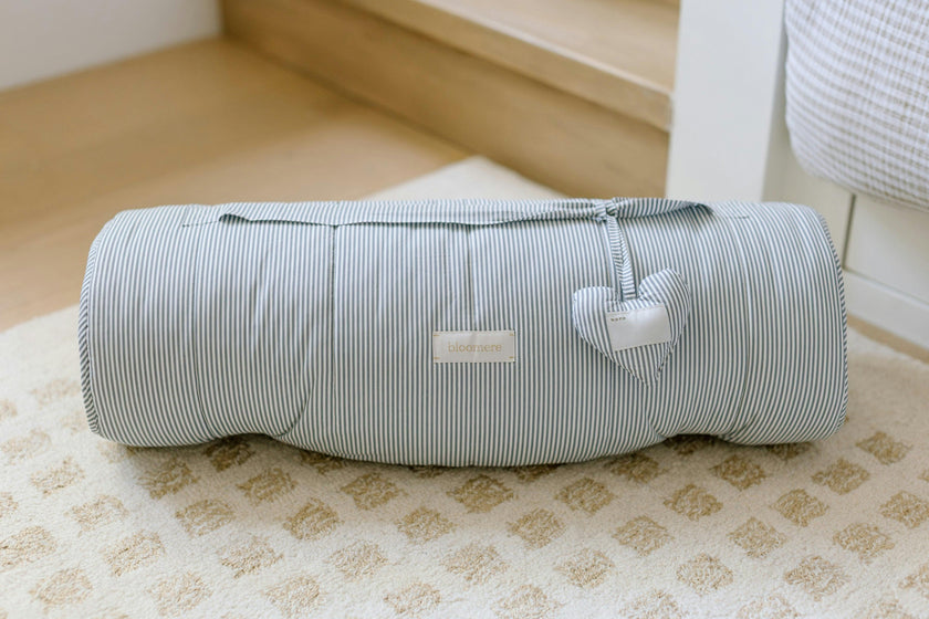 Organic Toddler Nap Roll-N-Rest Mat Set