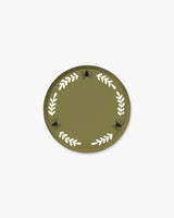 Creepy Casa Hors d'Oeuvres Plate - Olive