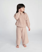 Wide Pants - Fuzzy
