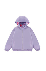 Max Reversible Rain Jacket Windbreaker, Diamonds