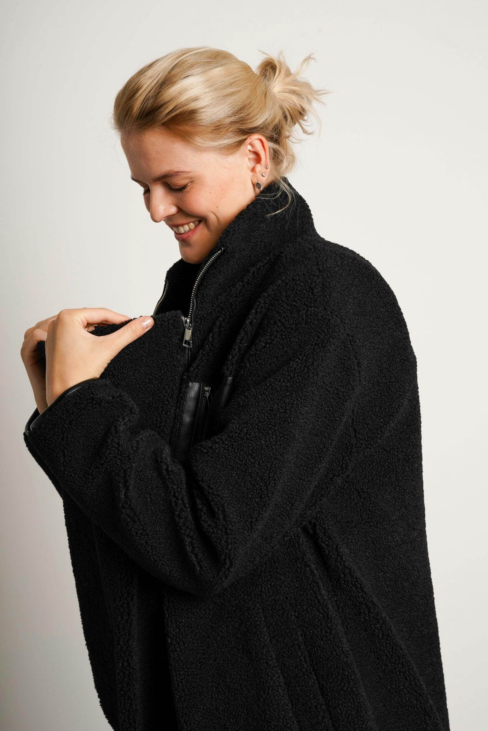 Teddi 3-in-1 Maternity & Babywearing Coat