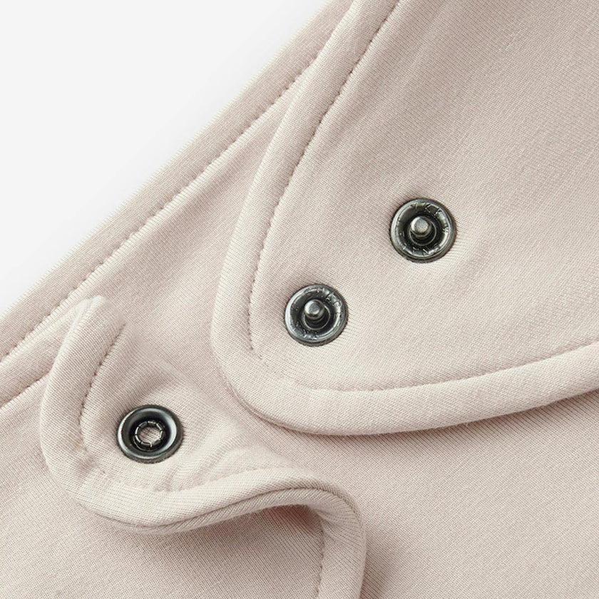 Sepia Rose Luxe Solid Kerchief Bib