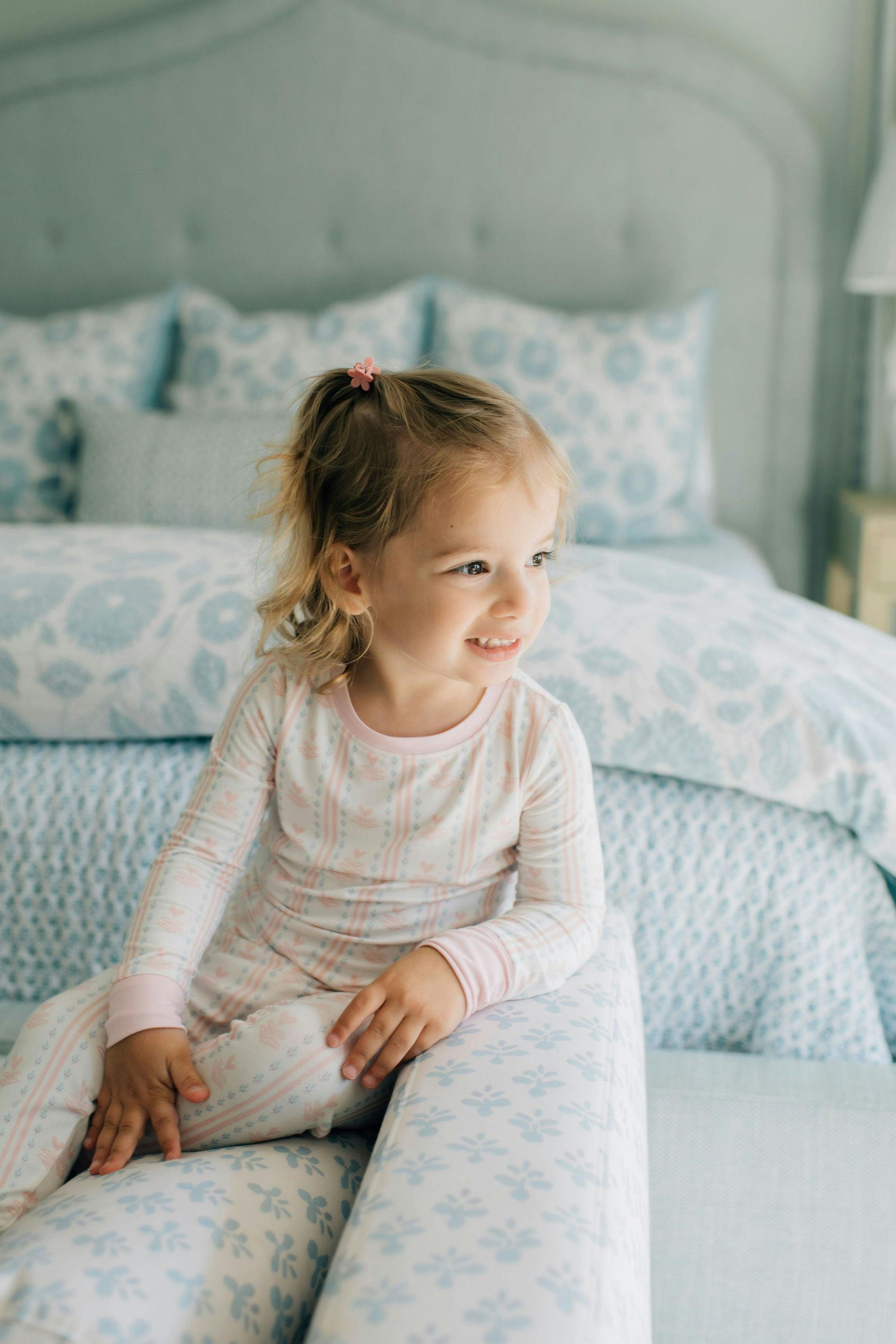 Nellie Howard Ossi X The Uptown Baby Sweet Hearts Pajama Set
