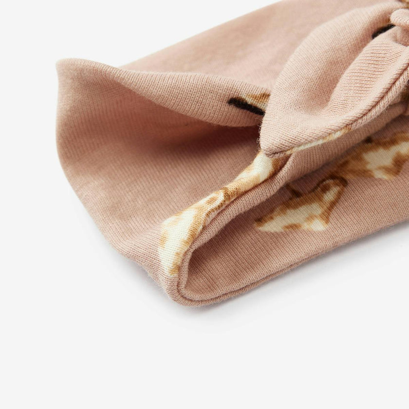 Mushroom Organic Cotton Knotted Headband