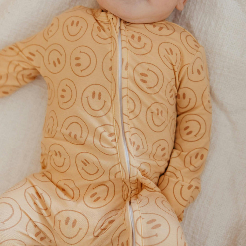Convertible Zip-Up Footie Pajama - Vance