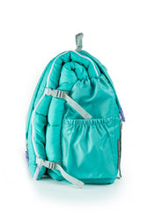 Sleep-n-pack: Packable Sleeping Bag, Big Kid 7-12+ yrs - TeaCup Teal