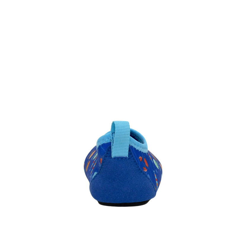 Ocean Life Aqua Shoes in Blue